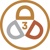 Three D Metals, Inc. Logotype