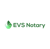 EVS Notary Logotype