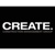 CREATE. Construction Management Group Logotype