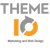 Theme 10 Marketing and Web Design Logotype