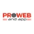 Pro Web and App Logotype