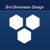 3rd Dimension Design Logotype