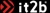 it2b s. r. o. Logotype