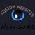 Custom Websites by Webvisuals Logotype