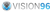 Vision96 Logotype