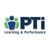 PTi Learning & Performance Logotype