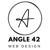 Angle 42 Web Design Logotype