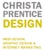 CHRISTA PRENTICE Logotype