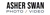 Asher Swan Photo / Video Logotype