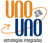UNO A UNO: ESTRATEGIAS INTEGRADAS Logotype