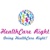 HealthCare Right, LLC. Logotype