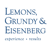 Lemons, Grundy & Eisenberg Logotype