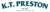 K.T. Preston Logotype