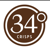 34 Degrees Logotype