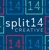 Split14 Creative Logotype
