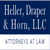 Heller Draper Hayden Patrick Logotype