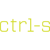 ctrl-s GmbH Logotype