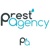 Prest'Agency Logotype