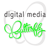 Digital Media Butterfly Logotype