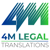 4M Legal Translation & Interpretation Services Logotype