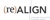 (re)ALIGN Expansion Sherpas Logotype