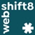 Shift8 Web Logotype