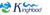 Kinghood International Logistics Logotype