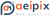 Aeipix Web Solution Logotype