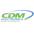 CDM Electronics, Inc. Logotype