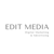 EDIT MEDIA Logotype
