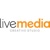 Live Media - Creative Studio Logotype