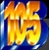 Blue 105 Logotype