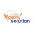 Virtual Assistant Services | Vgrow Solution Logotype