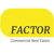 Factor Commercial Real Estate Logotype