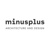 Minusplus Architecture & Design Logotype