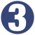 3 Steps Ahead Technology Logotype