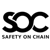 SOC - Safety On Chain Logotype