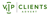 Vipclients Advert Logotype