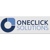 OneClick Solutions, a DBA of Tanios, Inc. Logotype