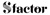 S Factor Agency Logotype