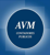 AVM Contadores Públicos Logotype