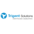Trigent Solutions Inc. Logotype