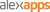 Alexapps Logotype