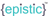 Epistic Technologies Logotype
