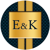 E&K Contabilidade e Consultoria Empresarial Logotype