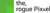 The rogue Pixxel Logotype