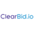 ClearBid.io Logotype