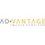 AD•VANTAGE Media Services Logotype