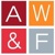 Allen, West and Foster Chartered Accountants Logotype
