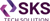SKS TECH SOLUTION Logotype